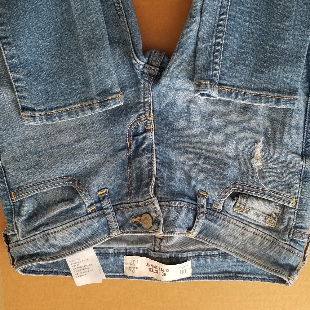 Hollister Jean's.